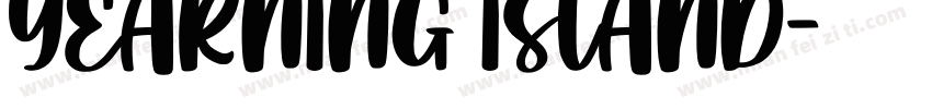 YEARNING ISLAND字体转换